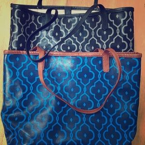 Lands’ End shoulder bags/totes